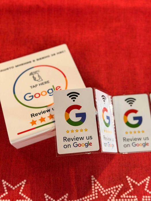 Събирайте повече Google ревюта (отзиви) - цена 18 евро