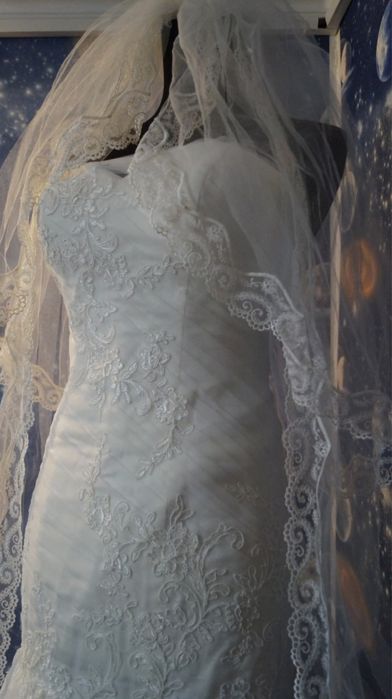 Продам свадебное платье