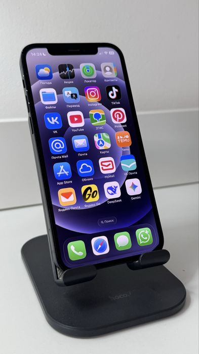 айфон 12 с коробкой в идеале