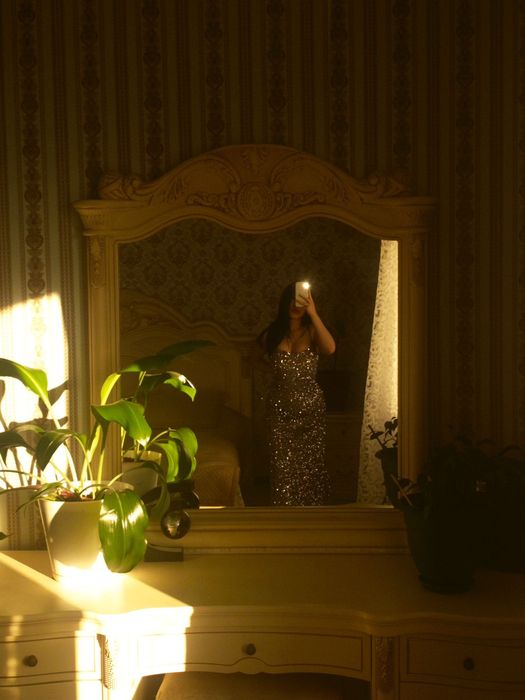 Вечернее платье красивое