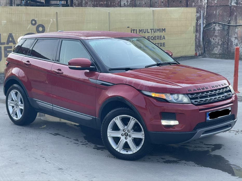 LAND ROVER Range Rover Evoque 2013 — imagine 3
