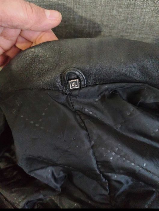 Haina piele Dama lunga