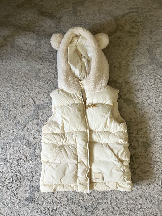 куртка и безрукавка для девочек