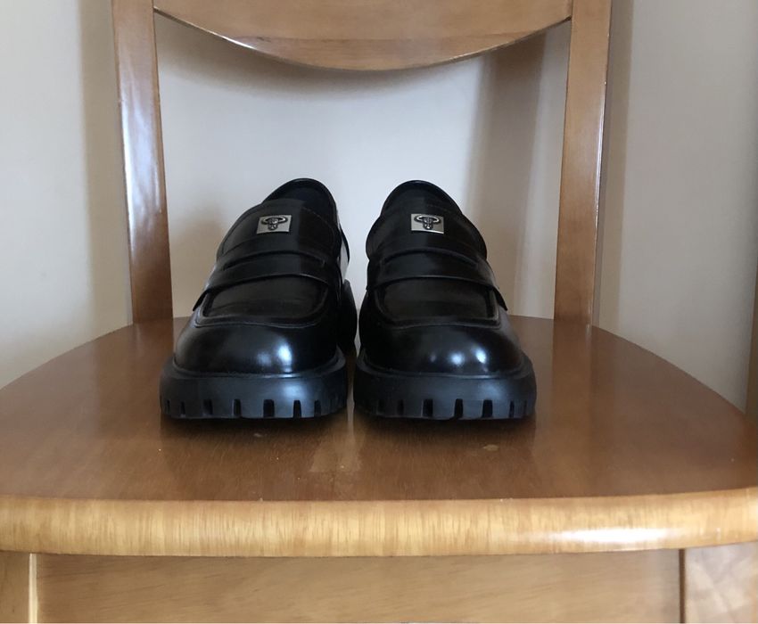 Туфли кожаные,новые размер 37