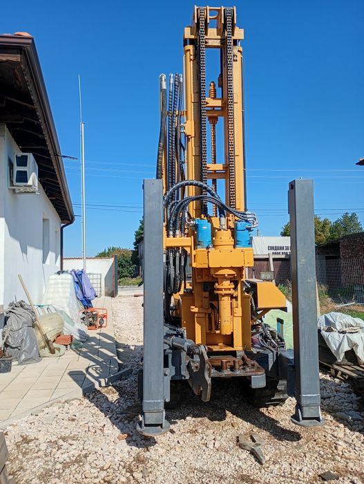 Сондажи за вода.