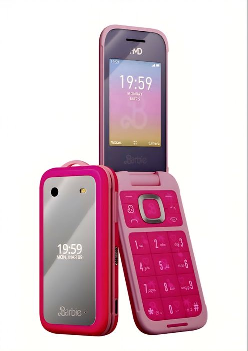 Абсалютно Новый Barbie Phone Nokia Telefon | Dizayn