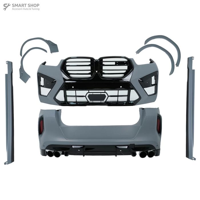 Pachet Exterior Complet BMW X6 G06 (2019-03.2023) Conversie la LCI 202