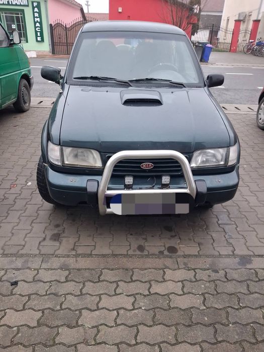 Vanzare Jeep KIA 4x4, 1.8 diesel