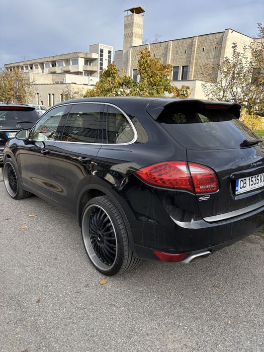 Джанти с Летни гуми Porsche Cayenne 315/25/23