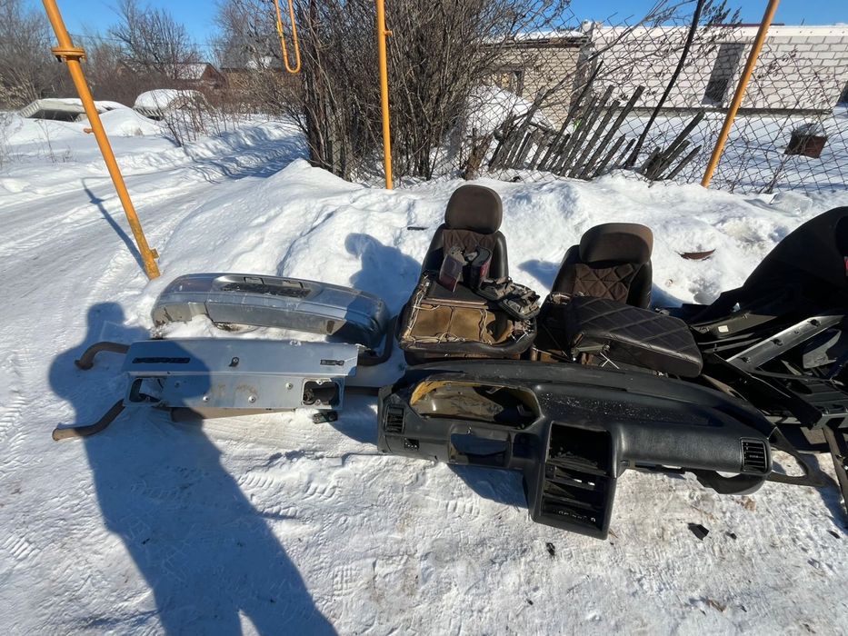 Ваз 2110 на разборе