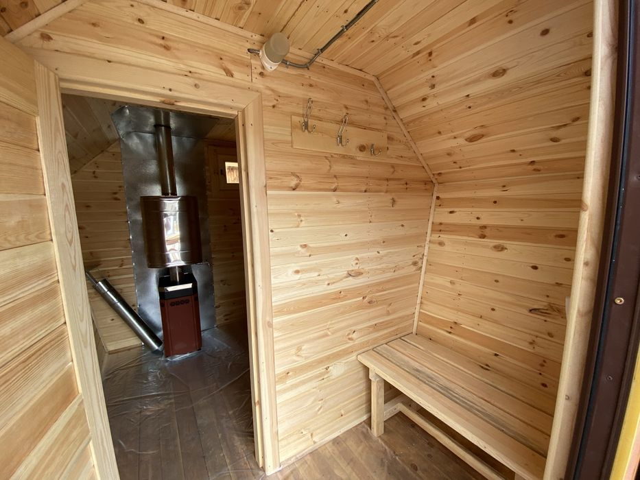 Мобильные бани под ключ