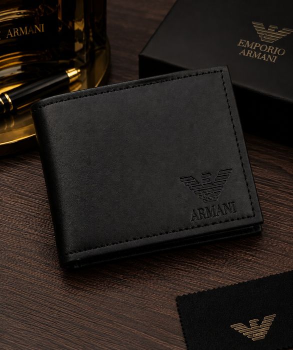 Portofel Armani negru