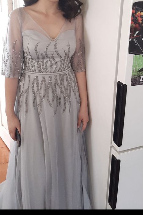 Вечернее платье 46-48.