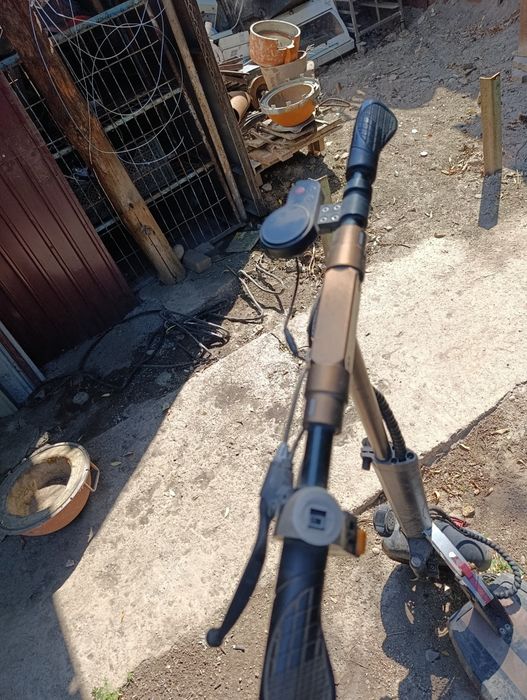 Электро самокат на запчасти