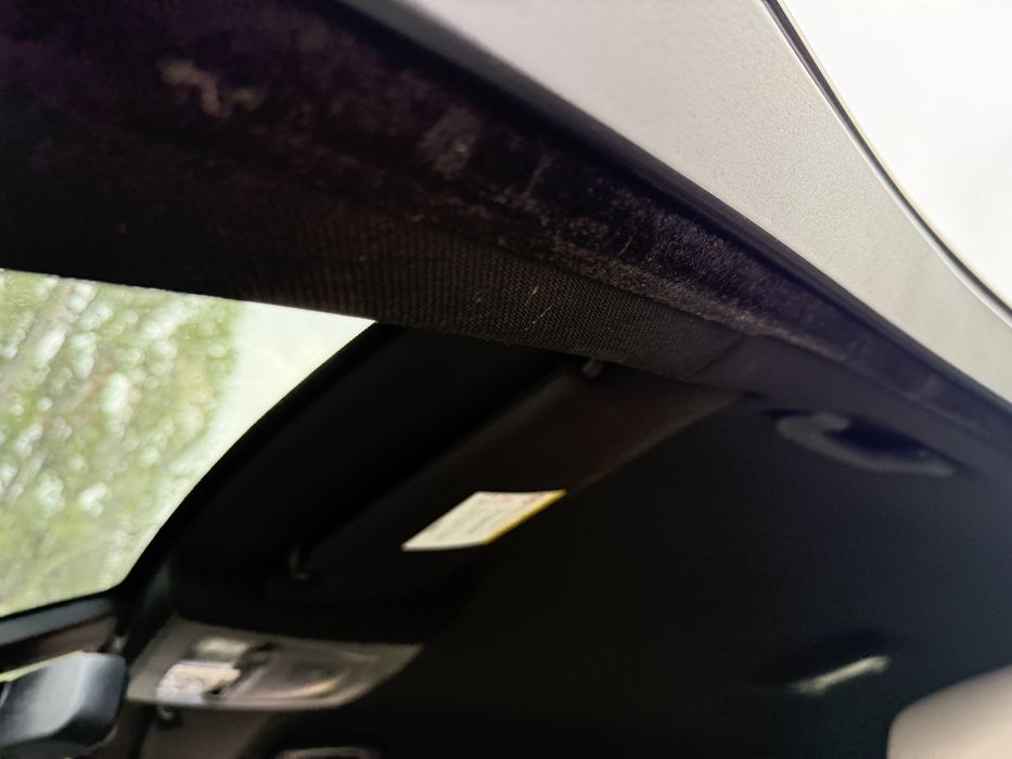 Plafon m pachet bmw f10 plafon negru m pachet bmw f10