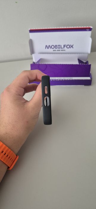 Mobilfox калъф за телефон с протектор, ултра здрав за Samsung S24