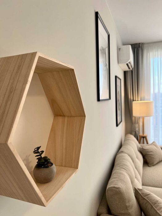 Дава се под наем Тристаен апартамент в София, Требич - 82 кв.м за 612 € - Снимка #4