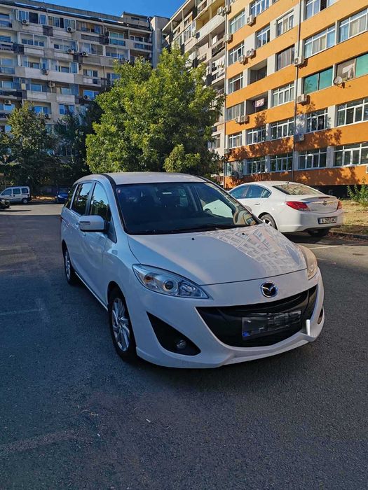 Mazda 5, 2013, регистрирана