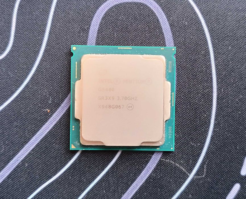 Intel pentium gold g5400