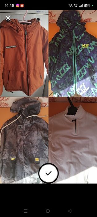 Продам детские вещи