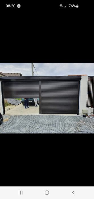 Usi de garaj tip rulou sau sectionale