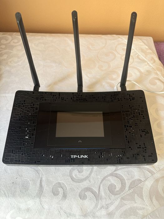 Router wireless TP-LINK Touch P5 AC 1900, Gigabit, Touch Screen