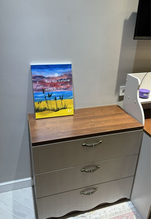 Спальный гарнитур для девочки