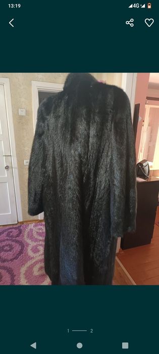 Срочно продается норковая шуба