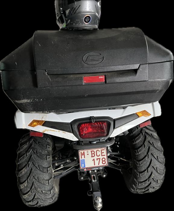 ATV CFMOTO 2017 4x4 cu troliu – stare foarte bună