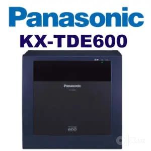 Мини АТС Panasonic KX-TDE600 на 168 линии.