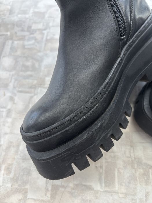 Ботинки Steve Madden, натуральная кожа