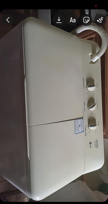 Стиральный машинка