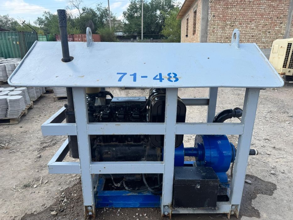 Дизельная мотопомпа Hatz 3m41z/ Desmi