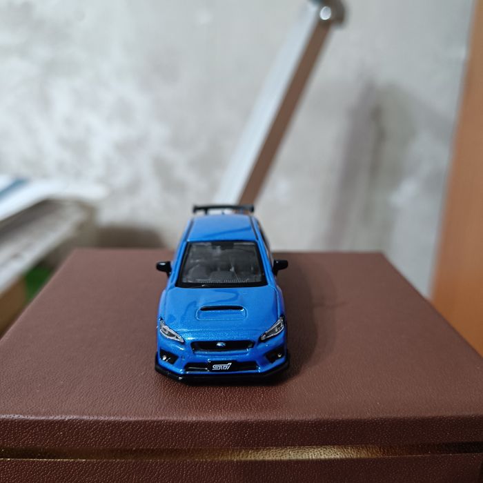 Subaru WRX STI S207 1/64 Hot Wheels