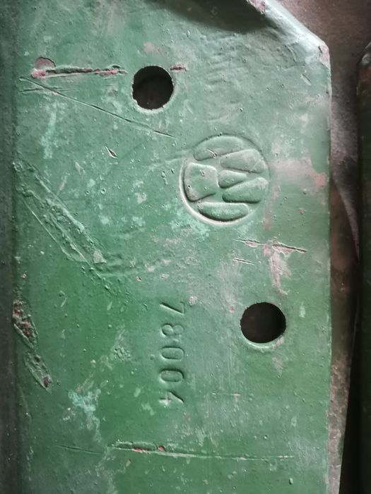 Cuțit plug reversibil Kverneland