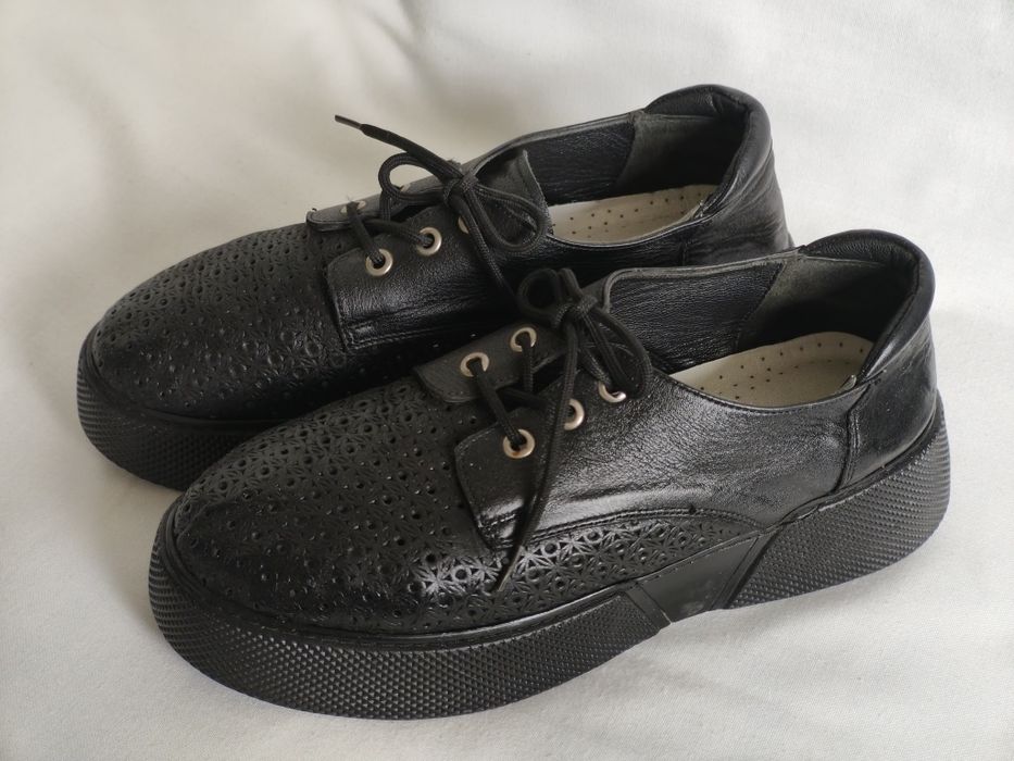 Обувки от естествена кожа, номер 39