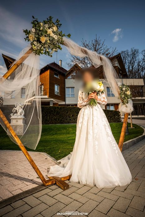 Arcadă de lemn hexagonală-Evenimete