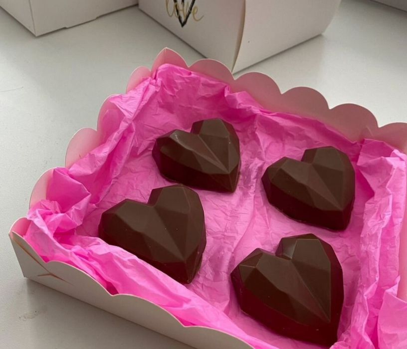 Хрустящий дубайский шоколaд