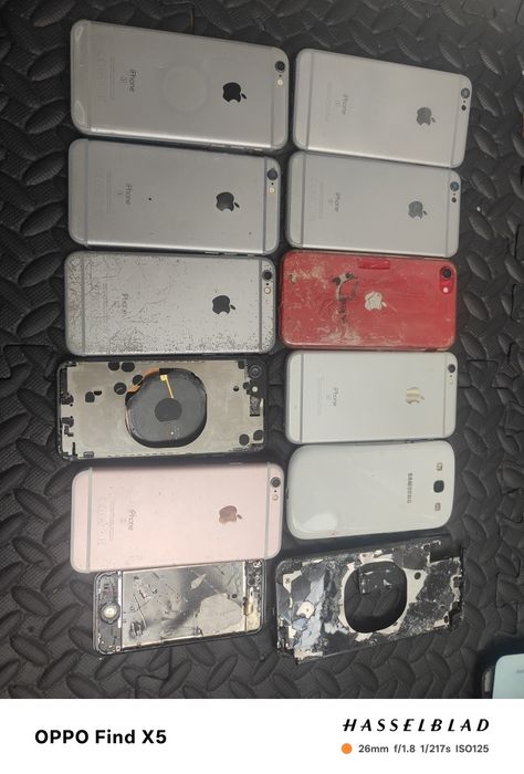 Lot iphone 6s, iphone 8, se 3, xs max, Samsung s3