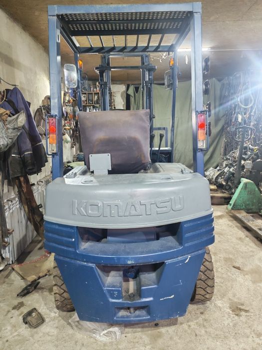 Вилочный погрузчик Кара