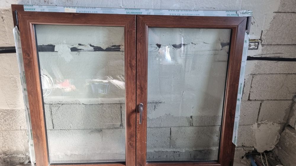 Ferestre termopan salamander nouă