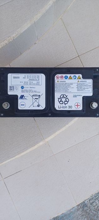 Литиево-йонен акумулатор BMW 69Ah