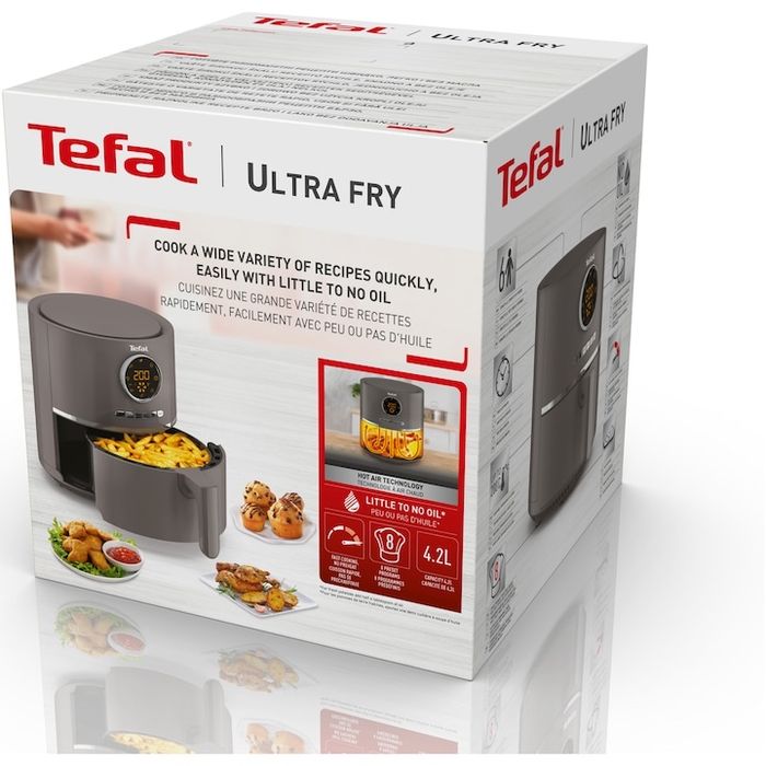 Vand friteuza cu aer cald Tefal ultra fry in stare foarte buna .