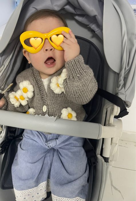 Кофта малышу теплая