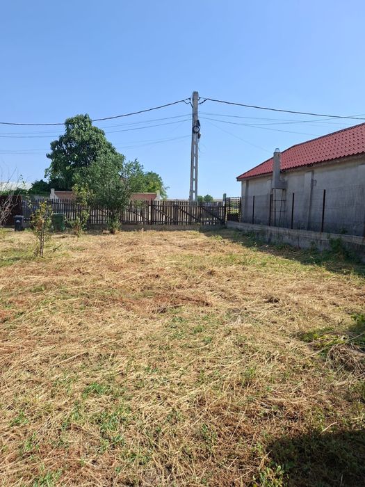 Teren cu casa Poroschia aproape de Alexandria
