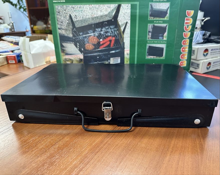 Переносной мангал (+барбекю)