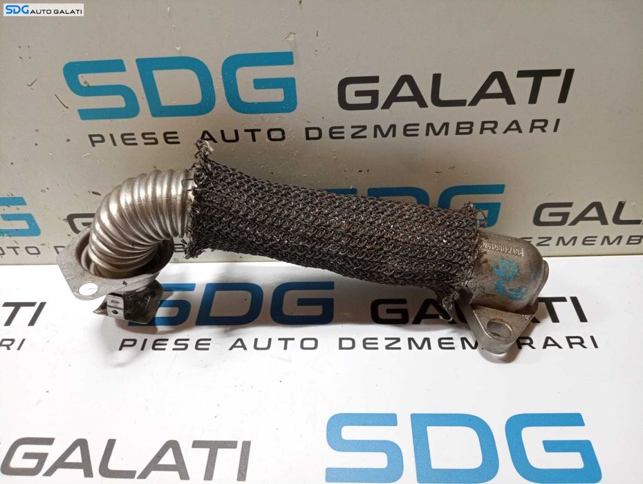 Teava Conducta Gaze EGR Citroen C3 1.6 HDI 2009 - 2016 Cod 9674950180 [M6163]