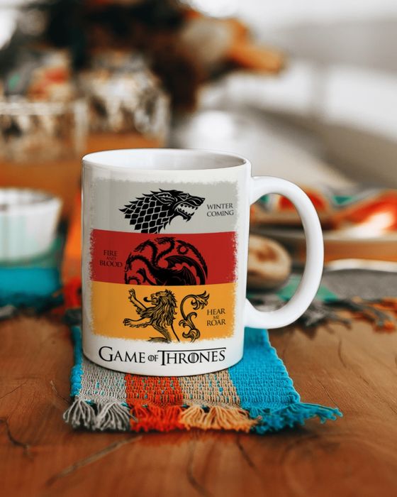 Чаши с култови филми и сериали