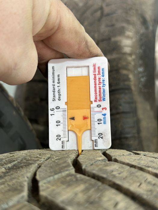 Джанти Audi 16ки с гуми