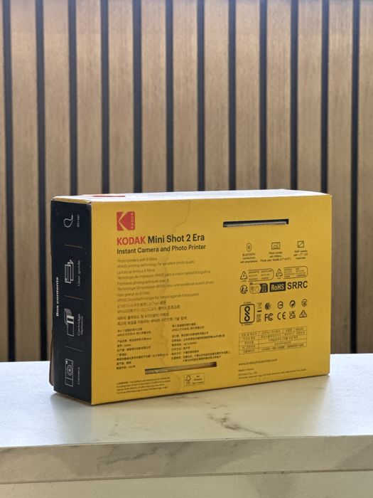 Kodak Mini Shot 2 Era / Instant Camera and Photo Printer /